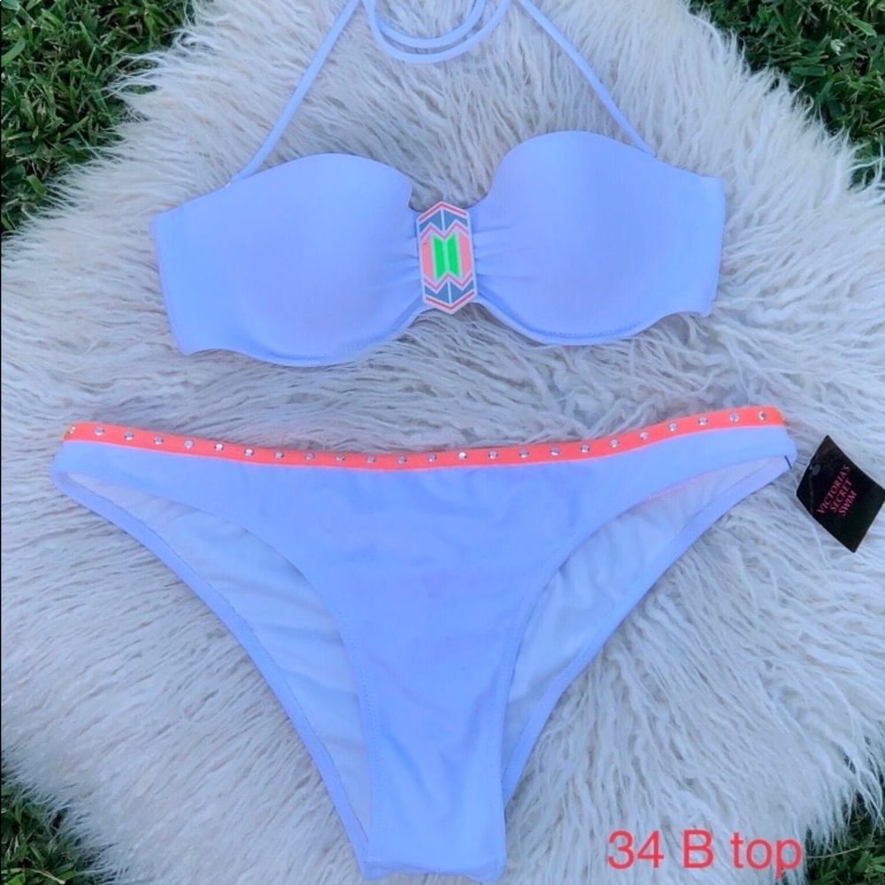 White Victoria’s Secret bikini